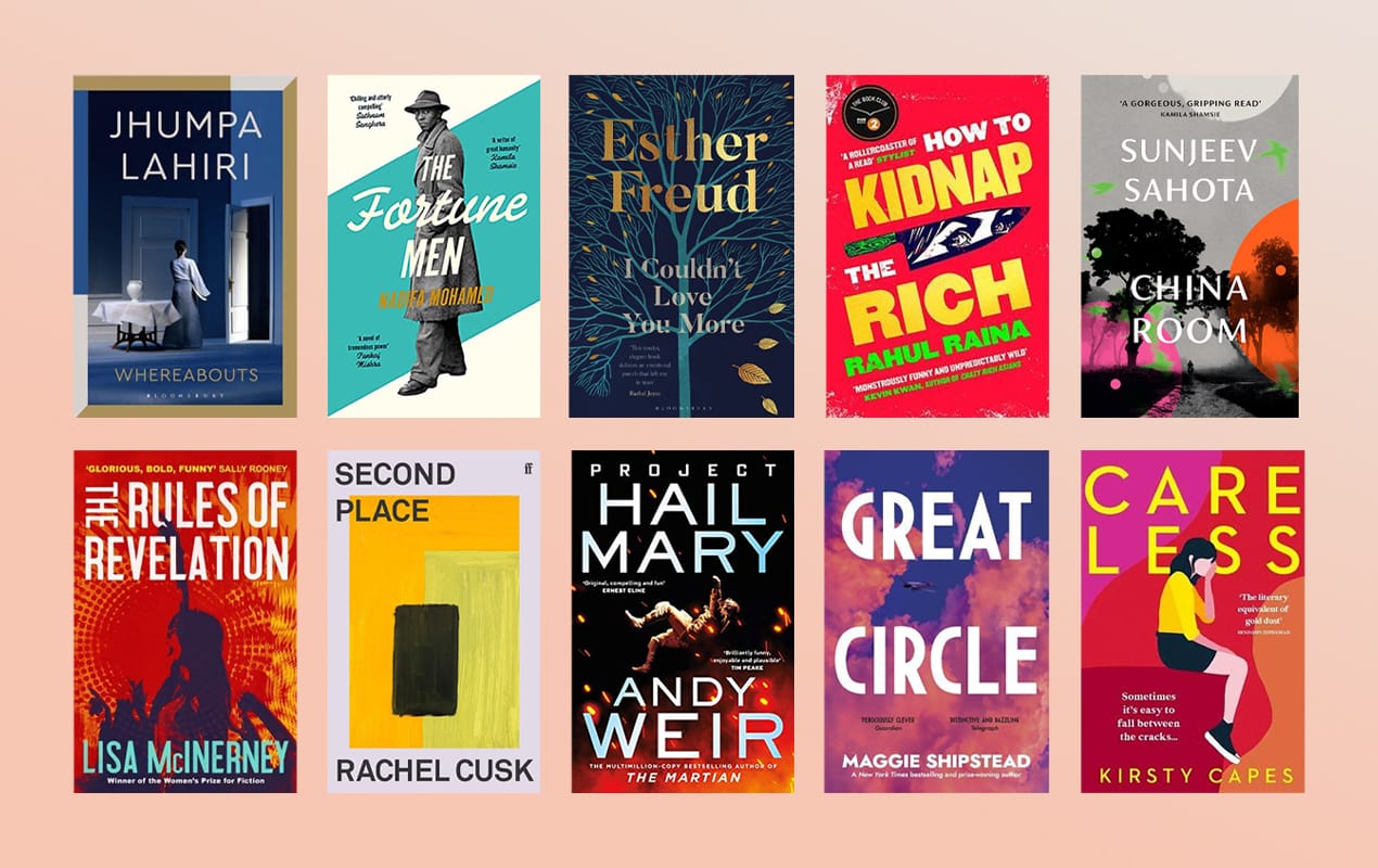10 Best New Fiction Books To Read This May / Summer 2021