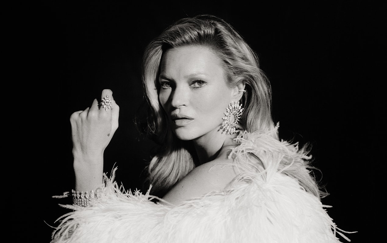 Kate Moss Reveals Her Fashion And Jewellery Style Tips