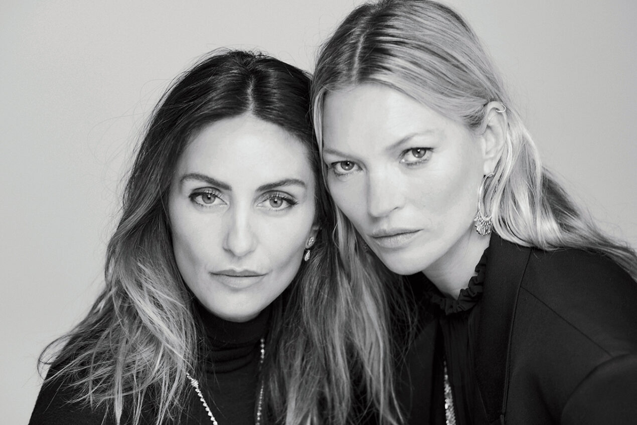 Kate Moss Reveals Her Fashion and Jewellery Style Tips