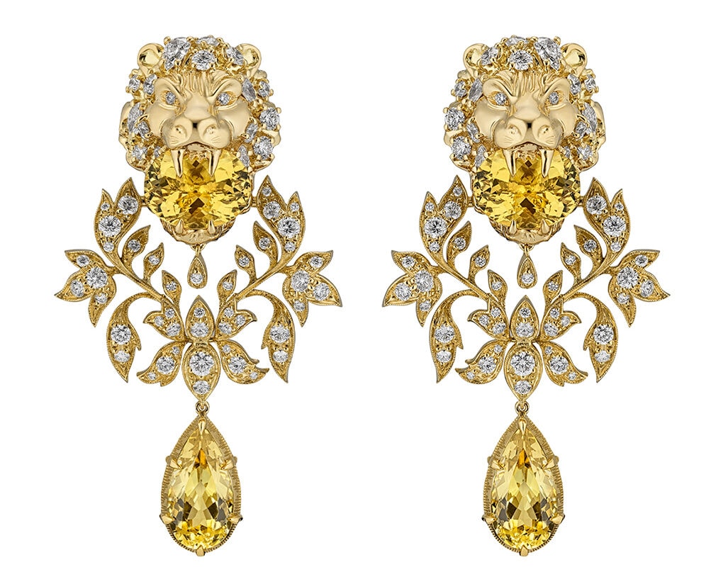 legendloves: Hortus Deliciarum, Gucci's new high jewellery