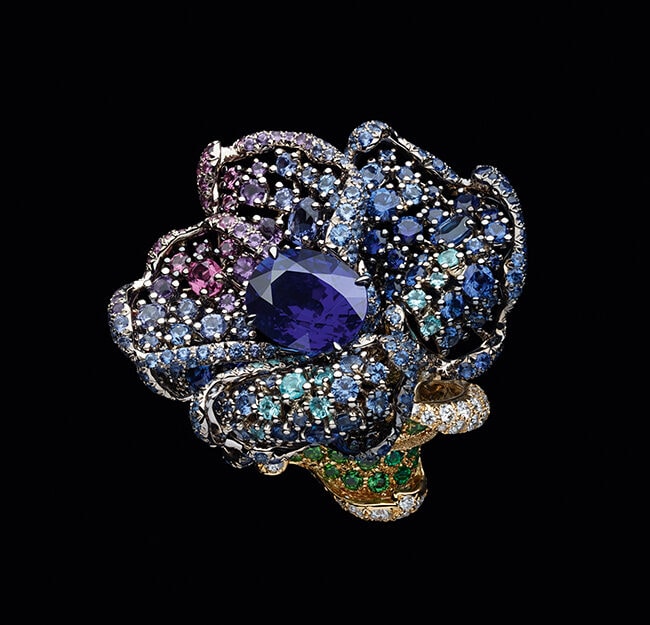 Dior Unveils Dior Rose High Jewellery Collection 2021