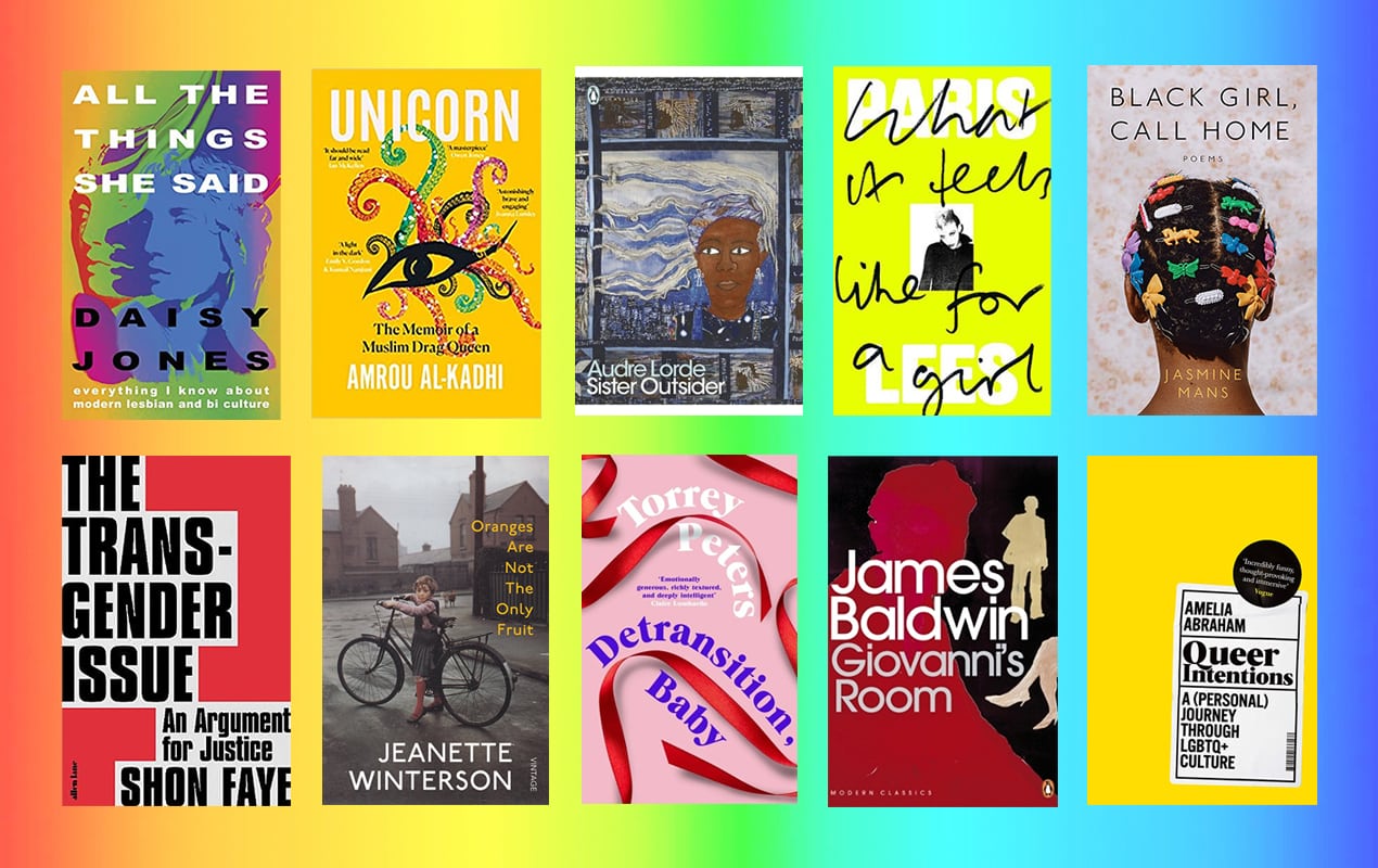 10 LGBTQ+ Books To Read This Pride 2021 and Beyond