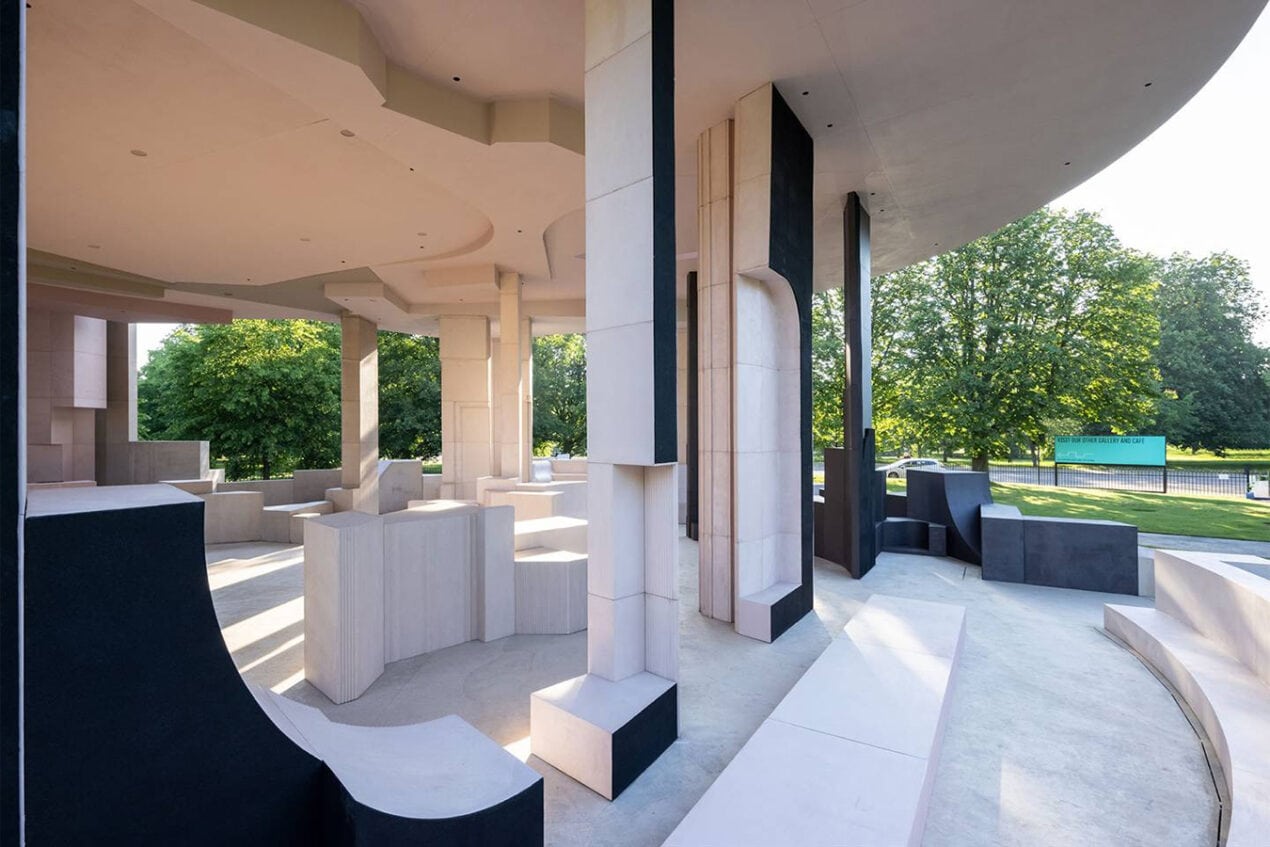 London’s new Serpentine Pavilion designed by Sumayya Vally