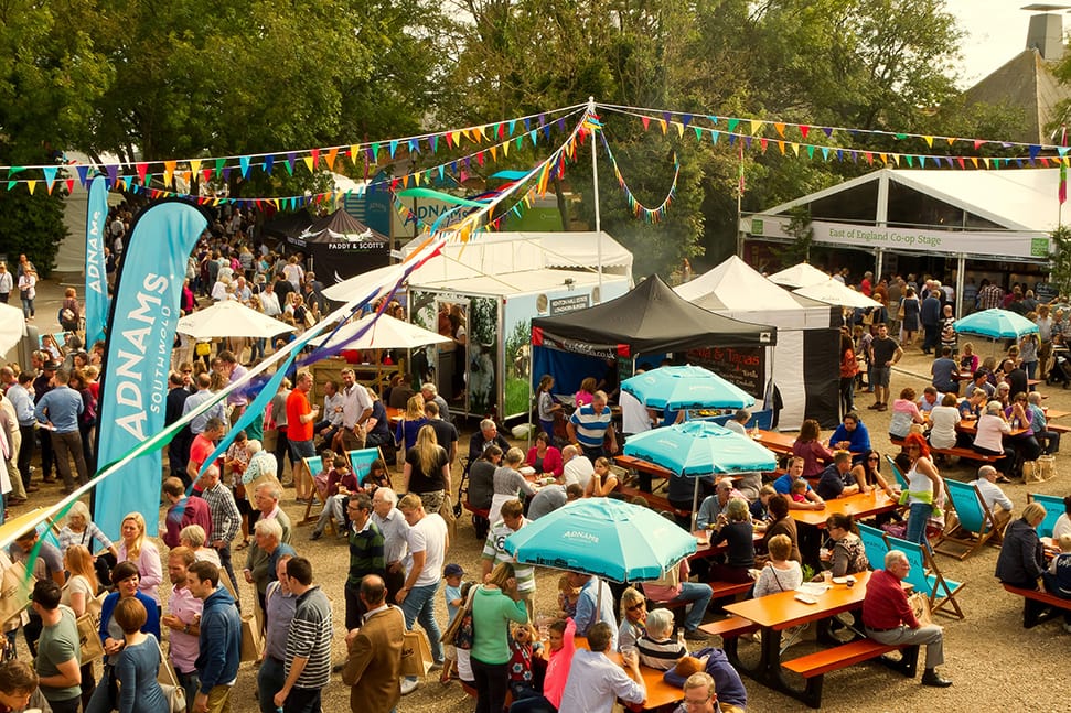 Discover The Best Food Festivals In The Uk From Nyetimber Dorset Food Festival•The Big Feastival•Blenheim Palace Food Festival•Travelling Feast