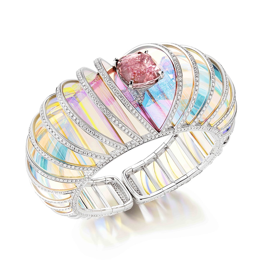 Boucheron Presents High Jewellery Collection Holographique