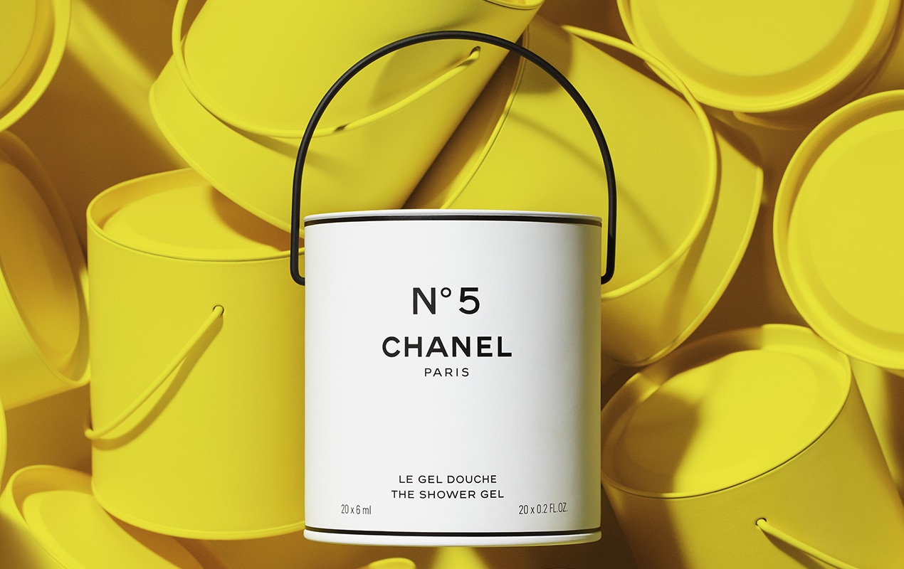 100th Anniversary of Chanel No. 5, the classic fragrance from Coco