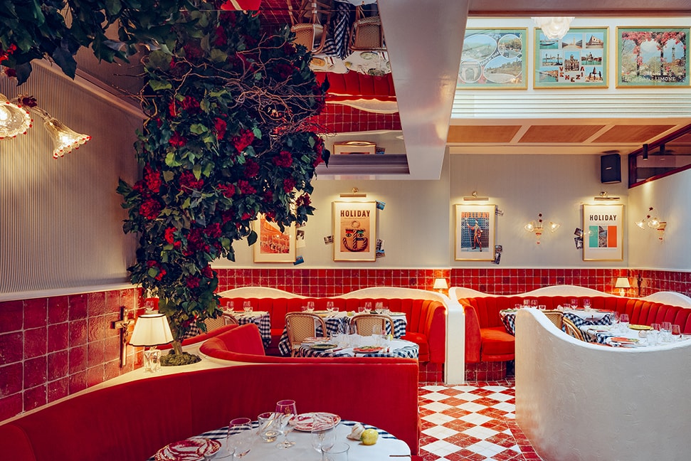 Ave Mario: London'S New Maximalist Italian Restaurant Opens