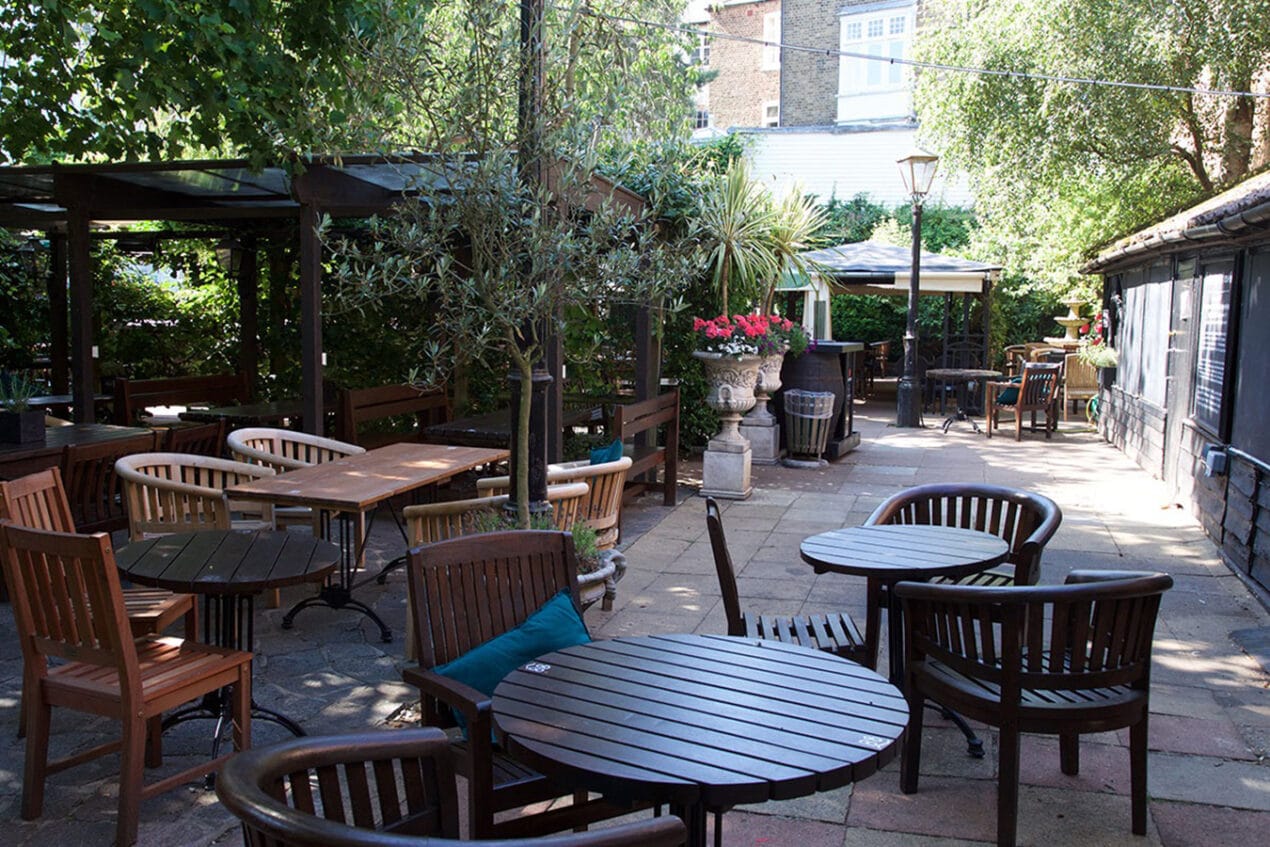 Best Pub Gardens in London for Alfresco Drinks - Summer 2021
