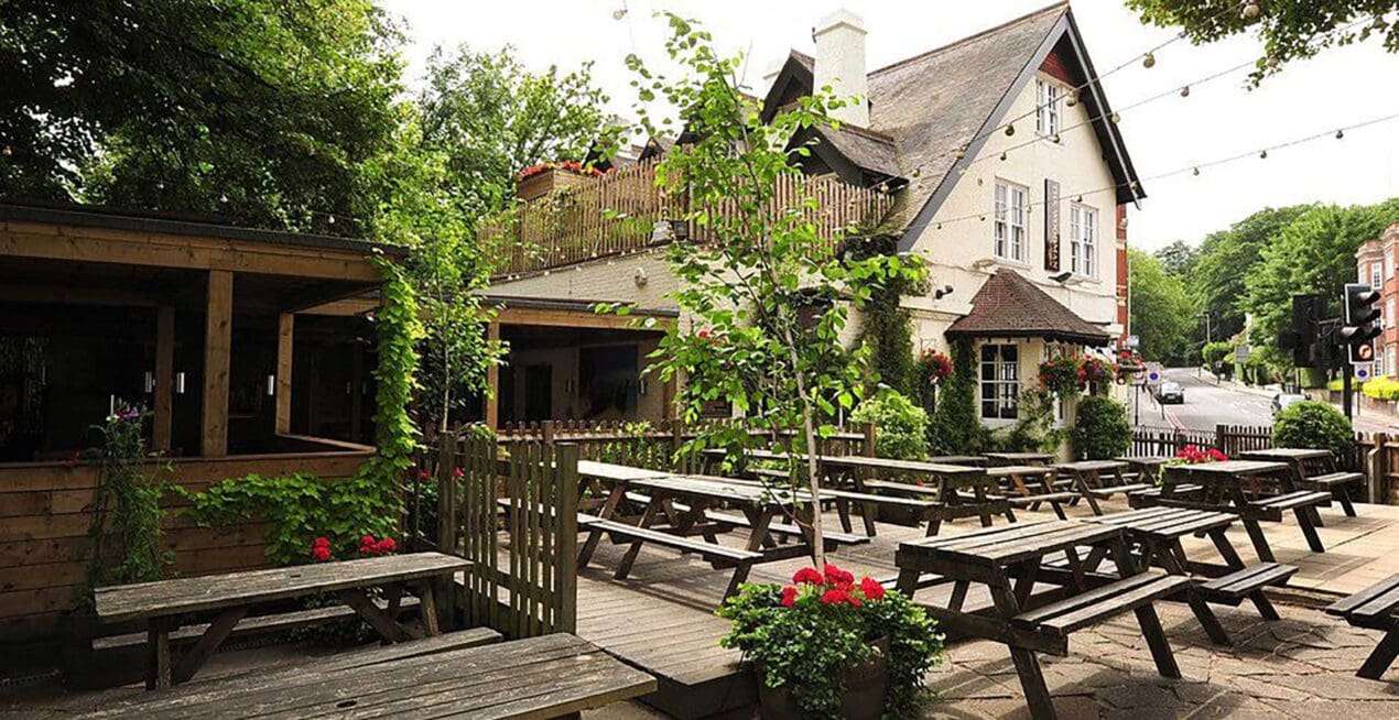Best Pub Gardens in London for Alfresco Drinks - Summer 2021