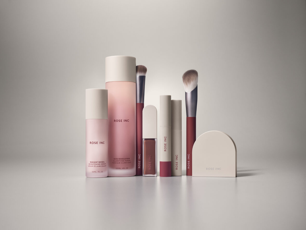 Rosie Huntington-Whiteley Launches Clean Beauty Brand Rose Inc With A Capsule Make-Up And Skincare Collection