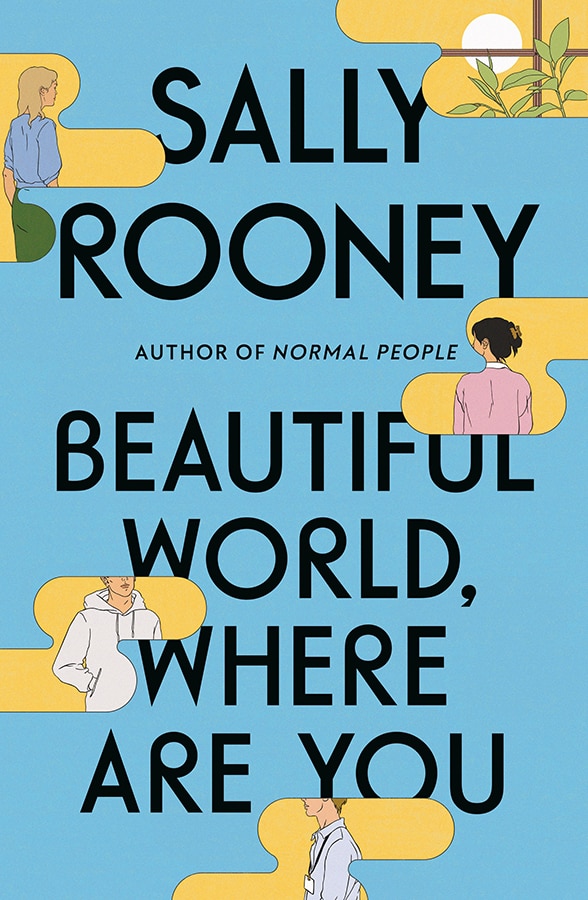 The 10 Best New Fiction Books To Read This September 2021; Magpie by Elizabeth Day, Beautiful World and Where Are You by Sally Rooney