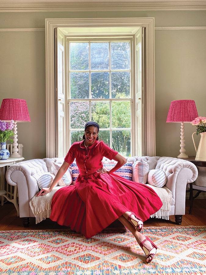 Paula Sutton of Hill House Vintage on the art of creating a joyful life, how she found her countryside chic style and her must-have interior buys