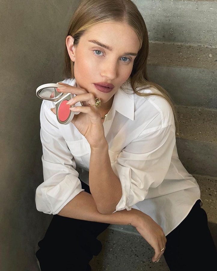 Rosie Huntington-Whiteley Launches Clean Beauty Brand Rose Inc With A Capsule Make-Up And Skincare Collection