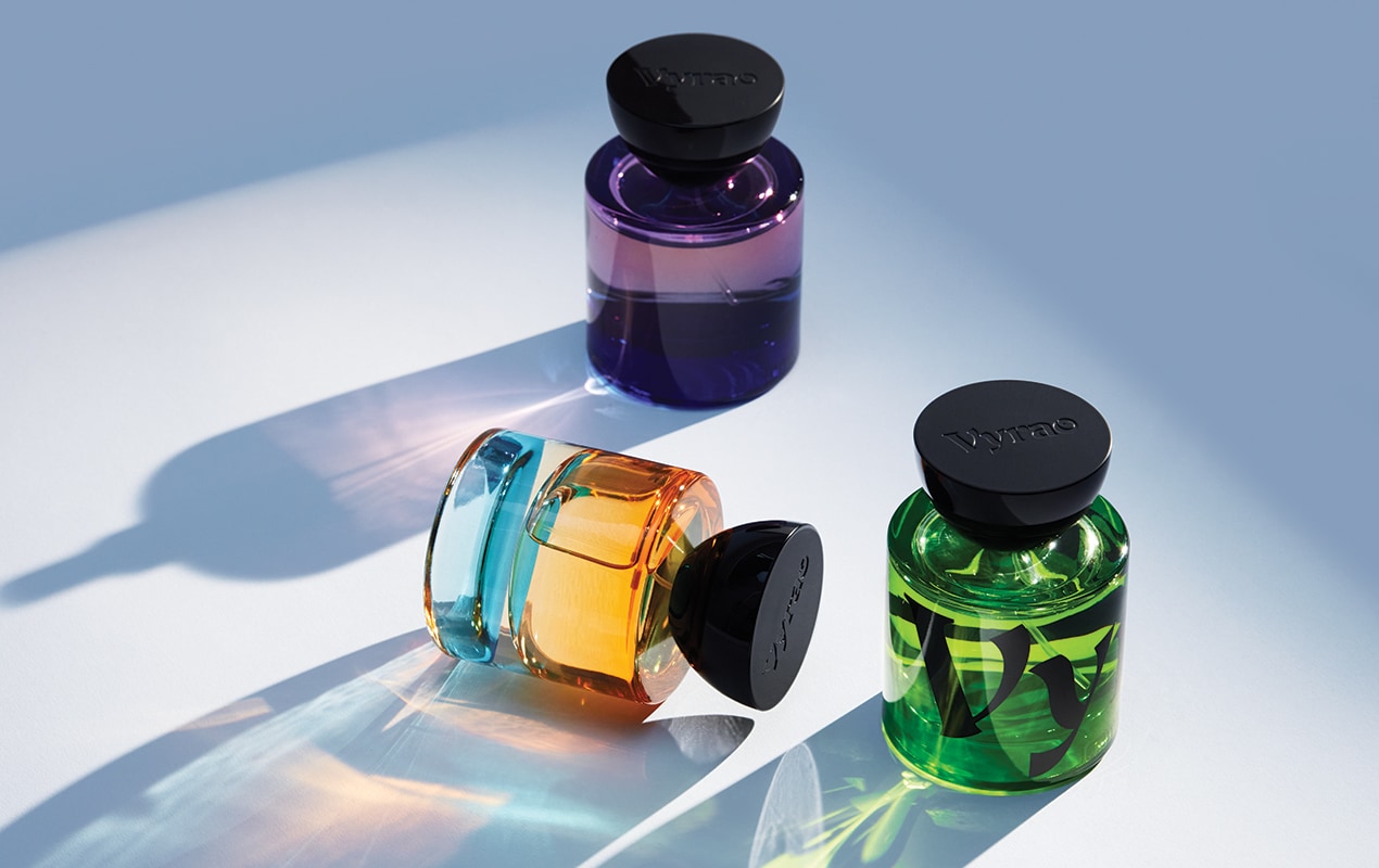 Louis Vuitton Imagination is that fresh energyzing zesty perfume that
