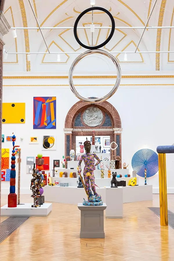 A Preview Of Yinka Shonibare' Royal Academy Summer Exhibition 2021 - Reclaiming Magic, Focuses On Diversity. We Speak To Curator Axel Rüger