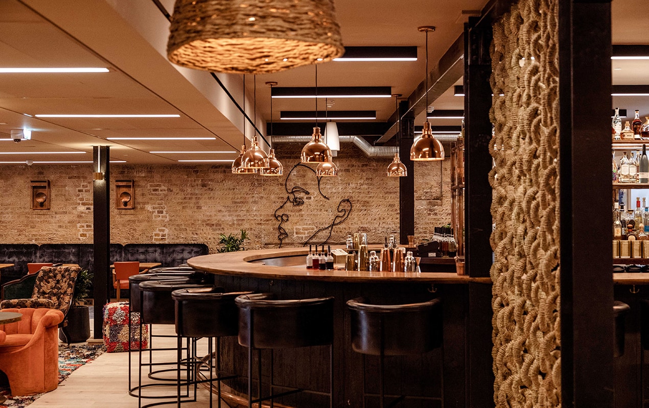 The members' club The Conduit has reopened in Langley Street in Covent Garden, London. We speak to the founder Paul van Zyl