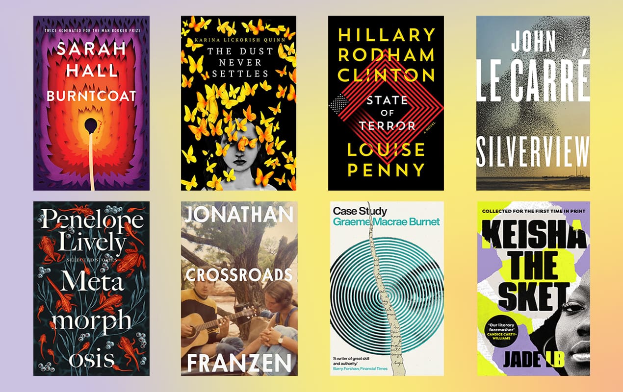 The Best New Fiction Books Out October 2021: Silverview by John le Carré • Metamorphosis by Penelope Lively • State of Terror by Hillary Clinton