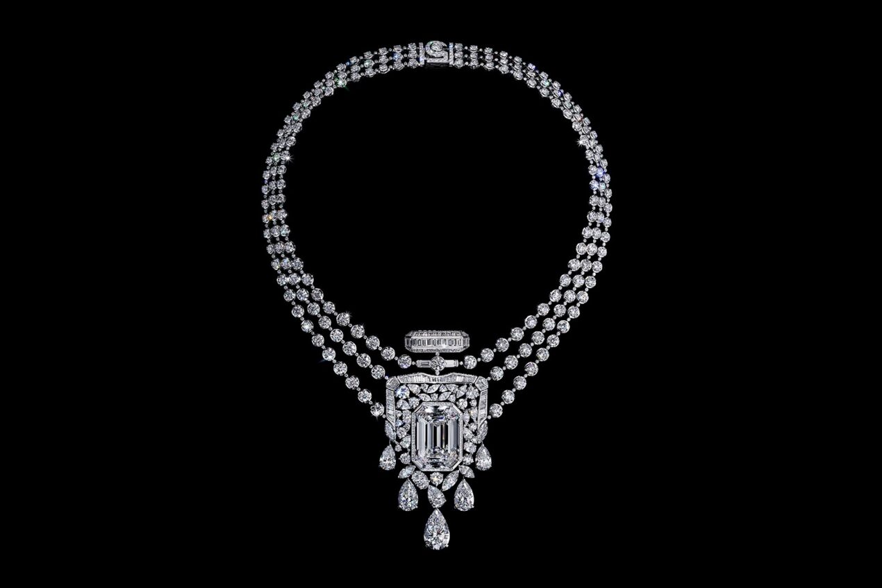 Chanel Showed A Spectacular No 5 High Jewellery Collection During Paris Fashion Week To Celebrate Its Centenary 100Th Birthday