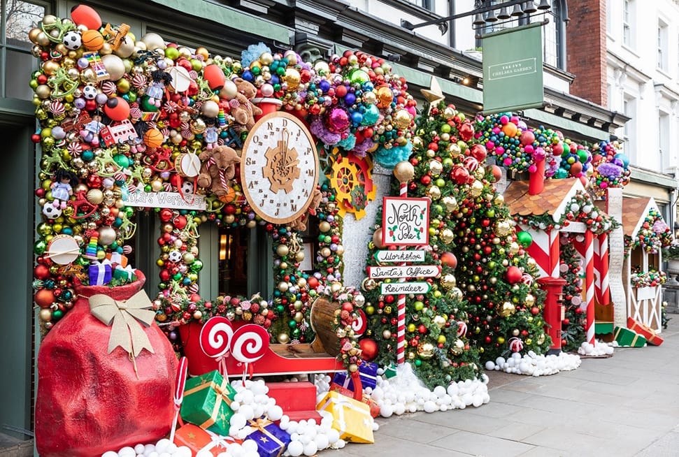 The most enchanting Christmas markets in London to visit for 2021 Chelseas Enchanted Christmas The Ivy