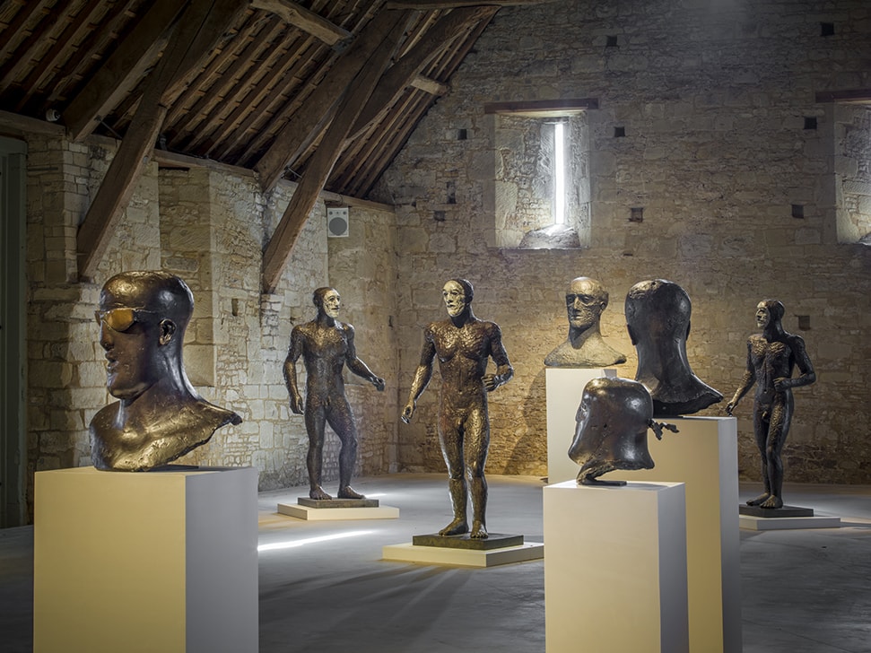 The must-see UK art exhibitions this autumn and winter 2021 include Chris Levine at Houghton Hall • Annie Morris at Yorkshire Sculpture Hall