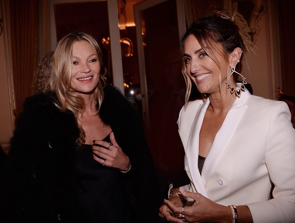 Kate Moss And Jewellery Designer Valérie Messika Launched Their 2Nd High Jewellery Collection At The Ritz During Paris Fashion Week 2021