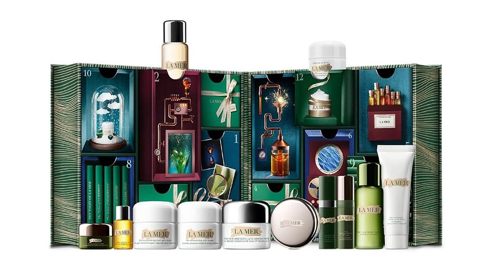 Alex Steinherr chooses her favourite luxury beauty advent calendars for Christmas 2021 including Chanel • Liberty • Harrods • La Mer • Diptyque