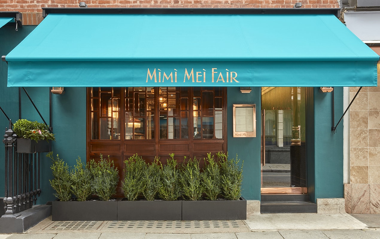 London Restaurant Review Of The Week: MiMi Mei Fair. We review the new Chinese that offers decadent dim sum and creative cocktails