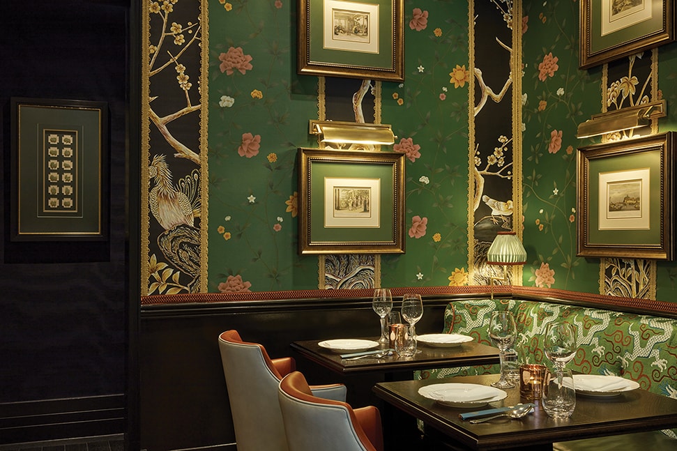 London Restaurant Review Of The Week: MiMi Mei Fair. We review the new Chinese that offers decadent dim sum and creative cocktails