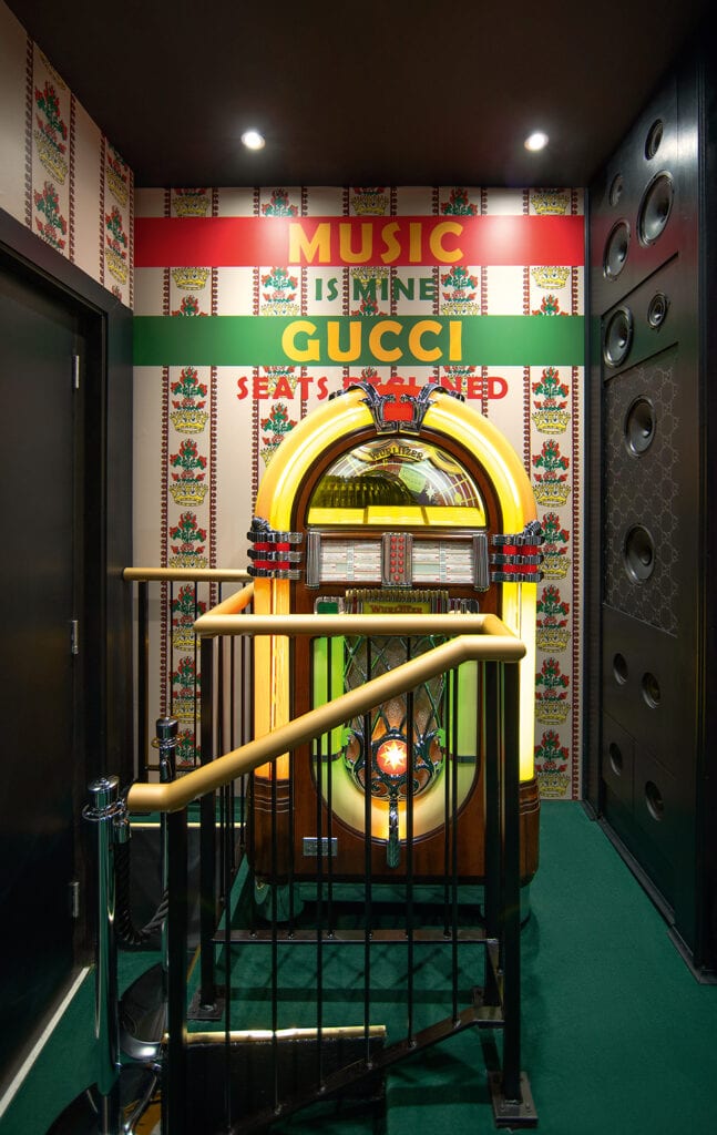 Gucci Has Launched Gucci Circolo, A Fashion Pop-Up, Multidisciplinary Hub And Cafe In Shoreditch, East London, As It Celebrates It'S 100Th Birthday