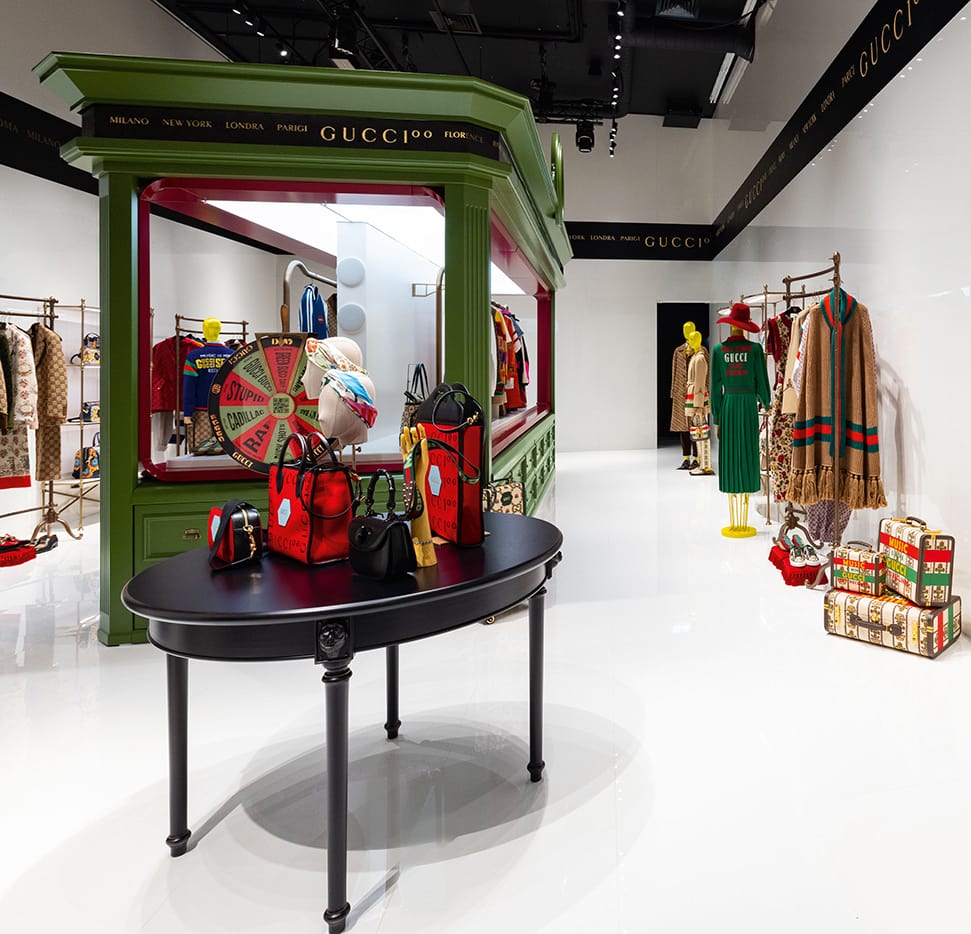 Gucci Has Launched Gucci Circolo, A Fashion Pop-Up, Multidisciplinary Hub And Cafe In Shoreditch, East London, As It Celebrates It'S 100Th Birthday