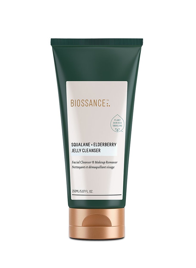 Alex Steinherr reveals her favourite new skincare products for the winter season Biossance Squalane Jelly Cleanser