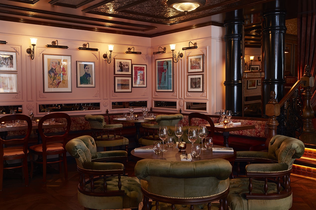 The Cadogan Arms has been given a complete overhaul, turning it into one of the capital’s grandest new pub London restaurants