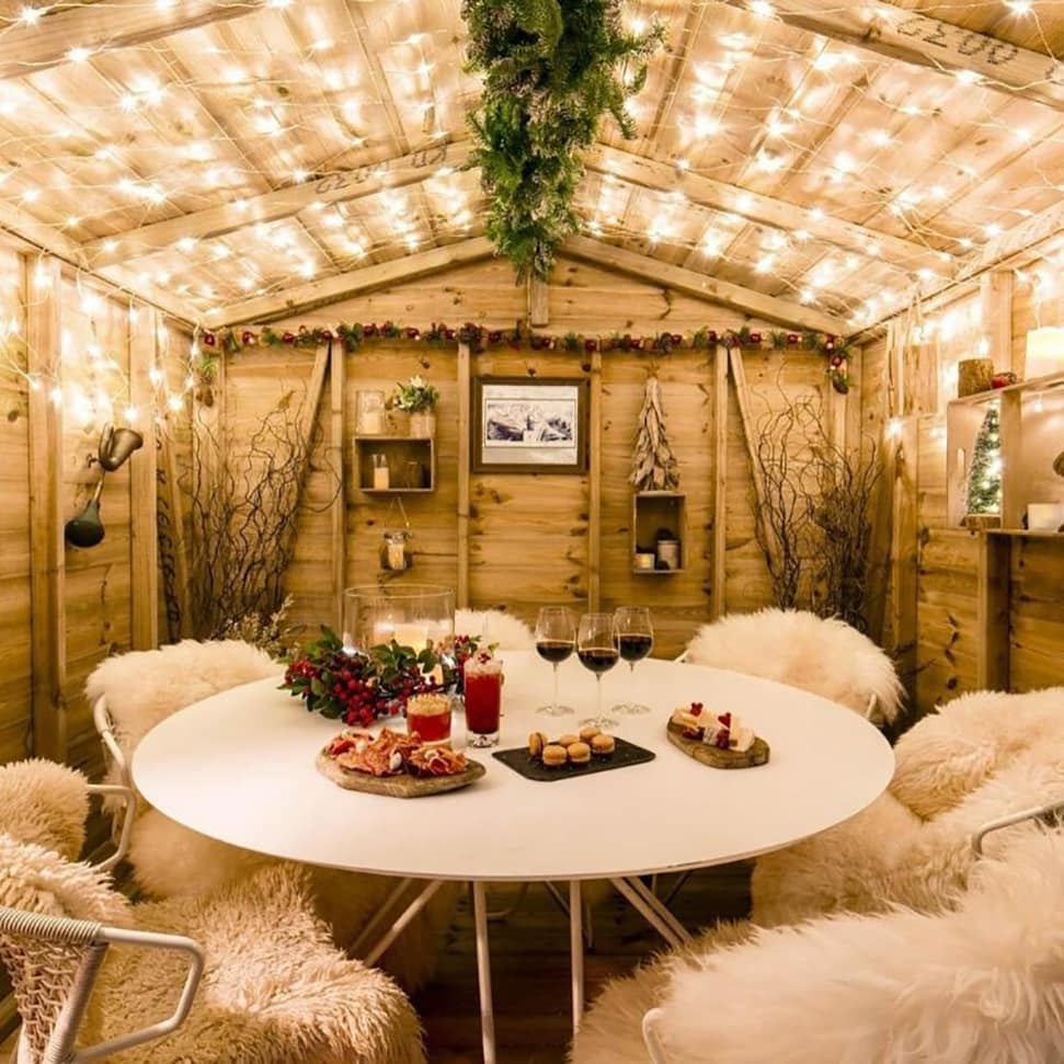From Nordic cabins, sky-high urban forests to private igloos, these winter roof terraces in London are sure to get you in the festive spirit