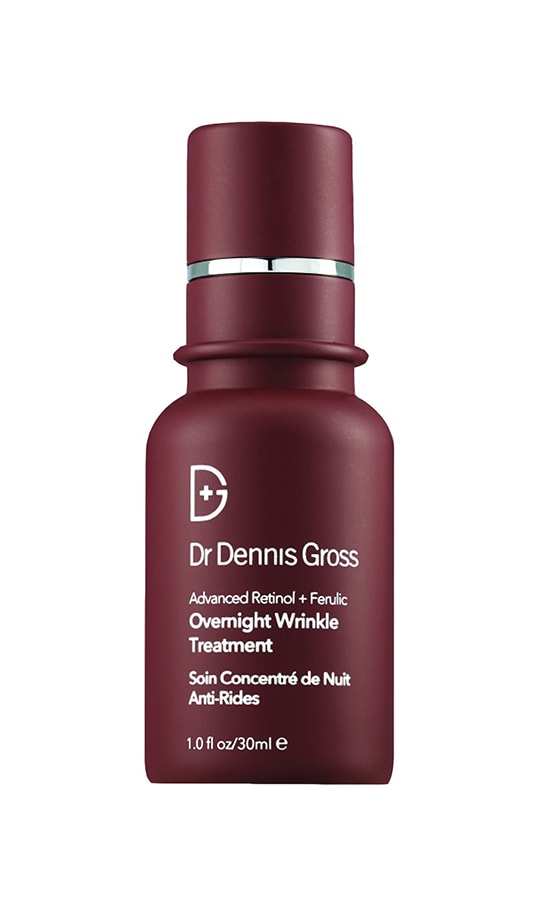 Alex Steinherr reveals her favourite new skincare products for the winter season DR DENNIS GROSS Overnight Wrinkle Treatment