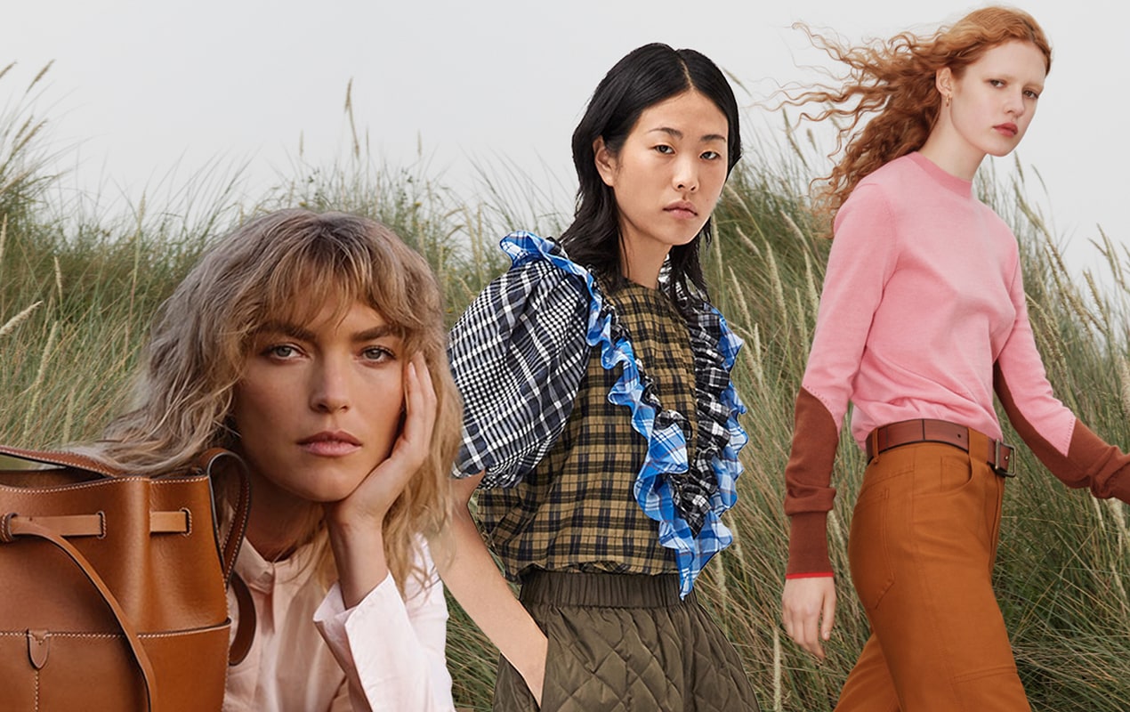 5 new sustainable fashion launches for winter including Anya Hindmarch • Victoria Beckham x The Wool Company • Ganni • Pangaia • Been London