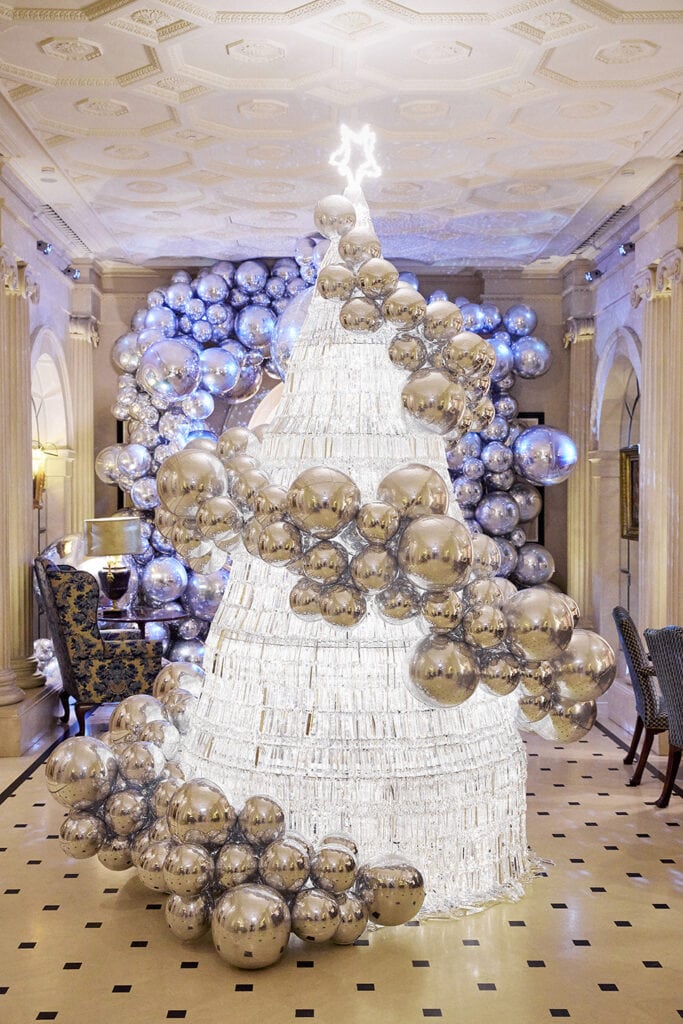 The most spectacular Christmas trees in London to visit this festive season Lanesborough credit Paul Plews