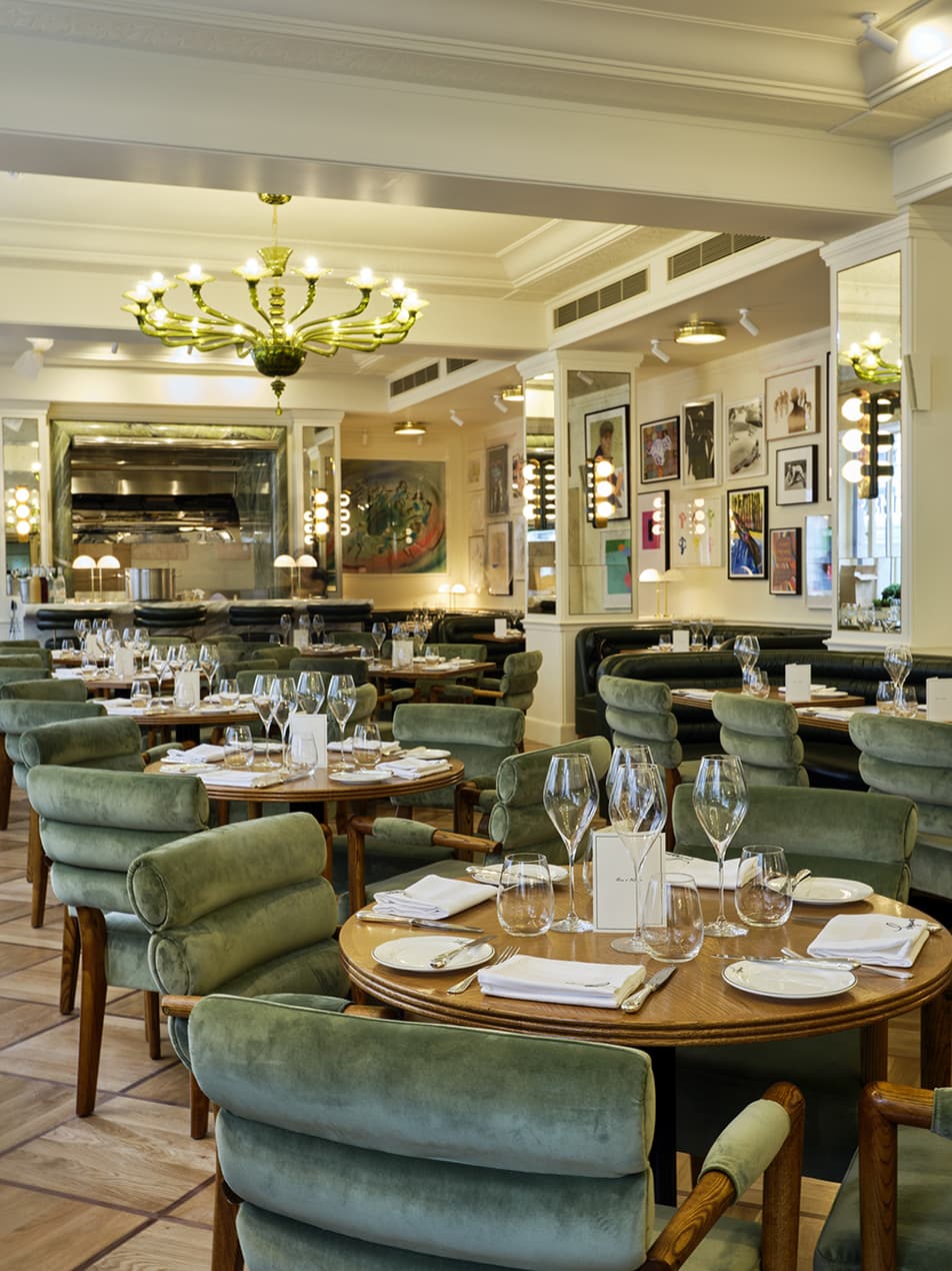 The Notorious Mayfair Institution, Langan'S Brasserie Makes A Welcome Return, With An Elegant Revamp And Is Our London Restaurant Of The Week