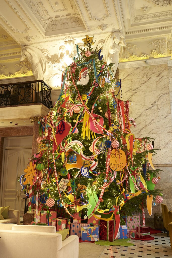 The most stylish Christmas trees in London from Claridge's, The London Edition, Somerset House, The Connaught, Covent Garden, The Ritz