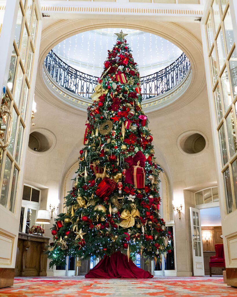 The most spectacular Christmas trees in London to visit this festive season Ritz Xmas Tree