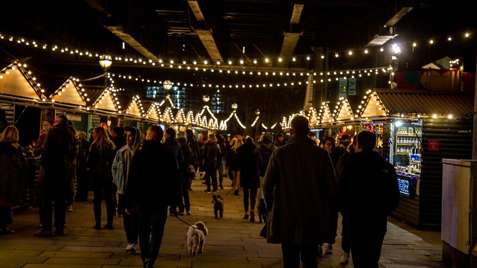The most enchanting Christmas markets in London to visit for 2021 Southbank Winter Market