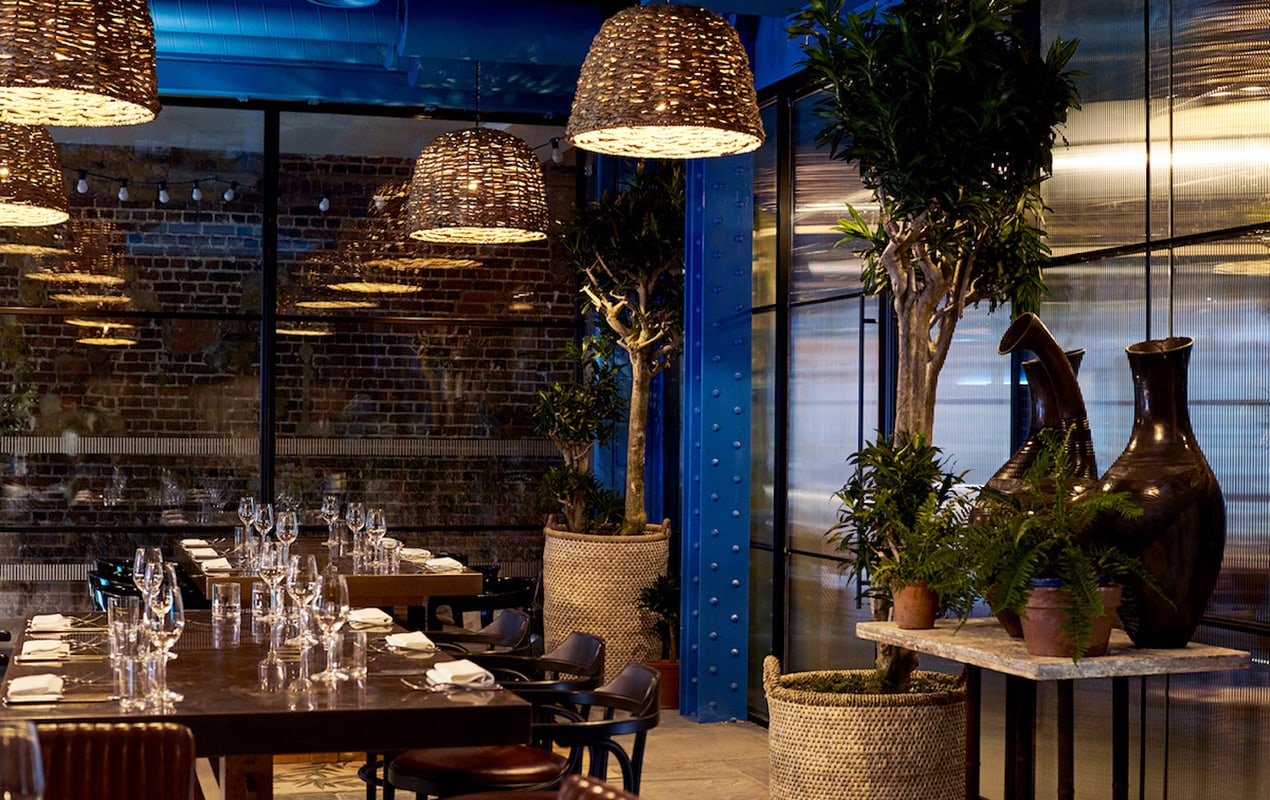 The Conduit's new sustainable restaurant Warehouse is helmed by Brendan Eades, one of London’s most pioneering zero-waste chefs