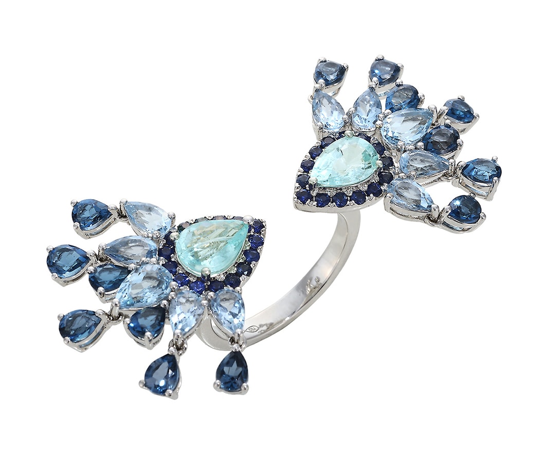 Tempting Topaz Jewellery For November Birthdays From Van Cleef And Arpels • Cartier • Bea Bongiasca • Fred Leighton