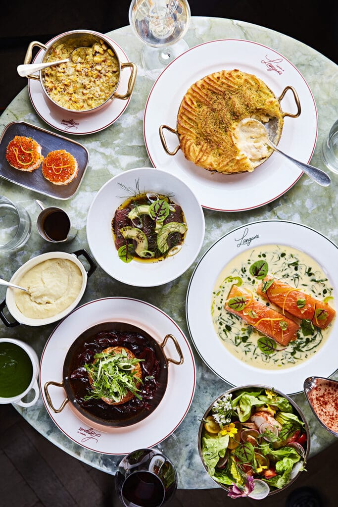 The notorious Mayfair institution, Langan's Brasserie makes a welcome return, with an elegant revamp and is our London restaurant of the week