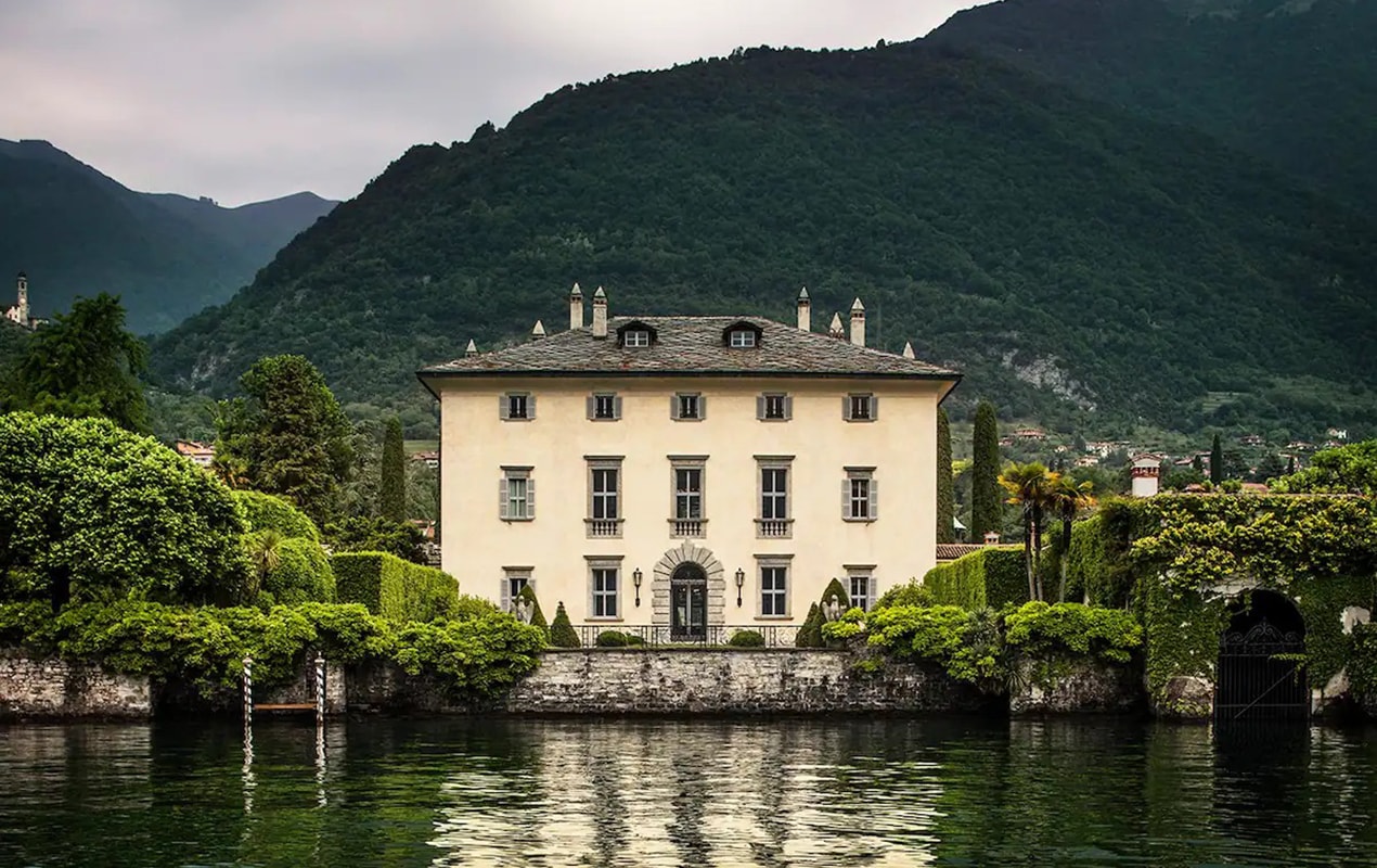 Step into Lady Gaga’s Gucci shoes and rent the Lake Como Villa Balbiano from House of Gucci via AirBnb for your next Italian getaway