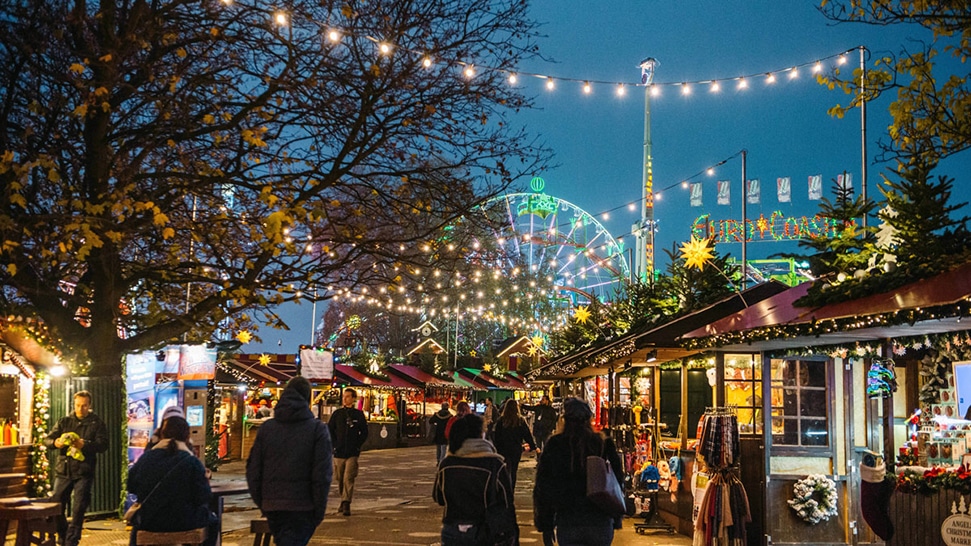 The most enchanting Christmas markets in London to visit for 2021 Winter Wonderland