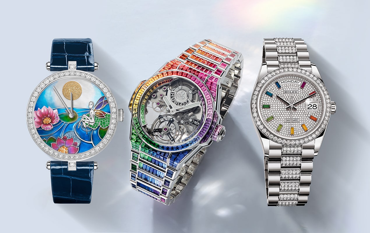 The innovative new women’s watches changing the face of time