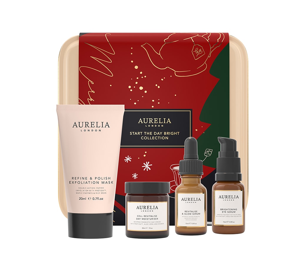 27 of the best luxury beauty gift sets to give (and receive) this Christmas Aurelia Start the Day Bright Collection