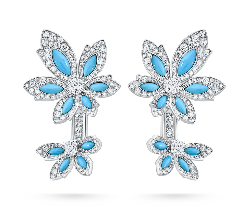 Dazzle In December'S Birthstones: Tanzanite And Turquoise Jewellery By Cartier, Tiffany, Boucheron, Chaumet, Van Cleef And Arpels, Mateo