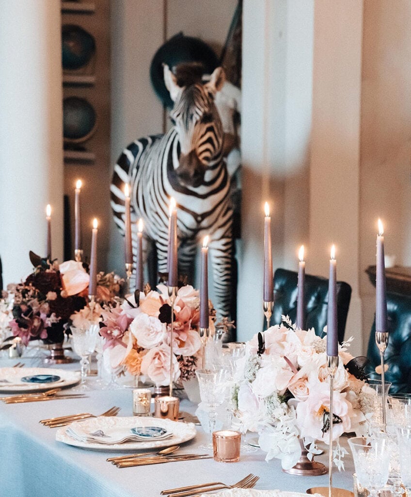 The best tablescape rental services in London for your next dinner party
