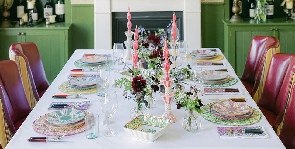 The best tablescape rental services in London for your next dinner party